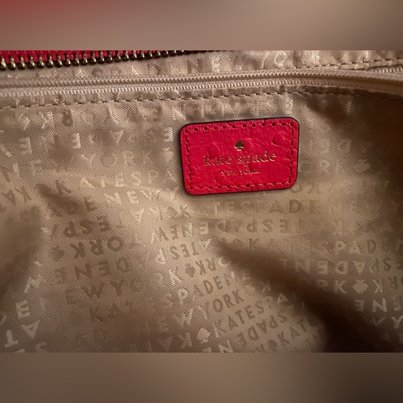 Kate Spade Hot pink tote - Picture 2 of 4